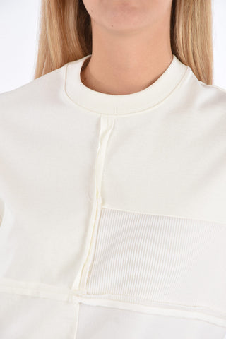 Patchwork Mini Sweatdress