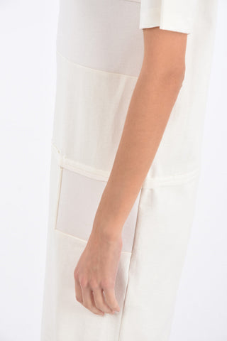 Patchwork Mini Sweatdress