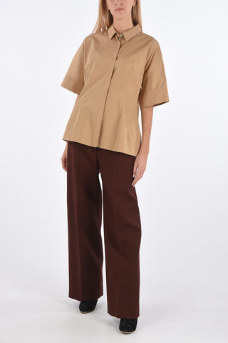 Cotton LUZ Short Sleeve Shirt