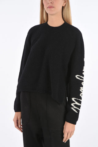 crew-neck sweater