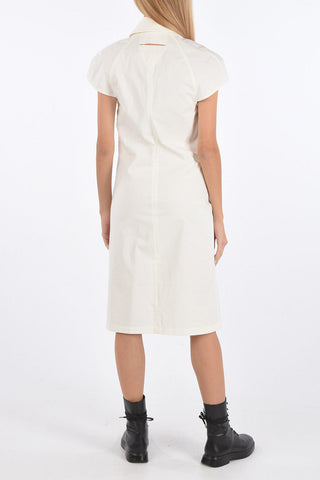 Shirtdress with Decorative Buttons