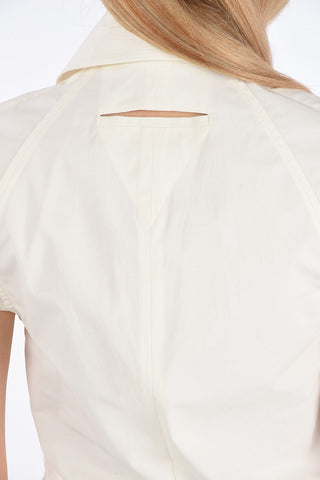 Shirtdress with Decorative Buttons