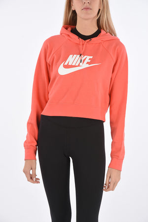 Cropped Printed Sweatshirt