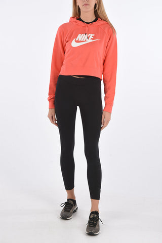 Cropped Printed Sweatshirt