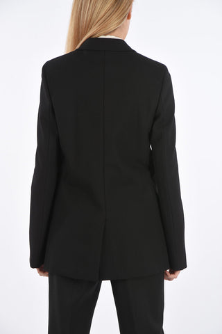 Split Sleeves Single-breasted Blazer