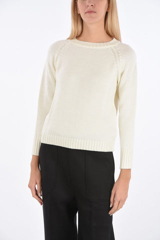 wool crew-neck sweater