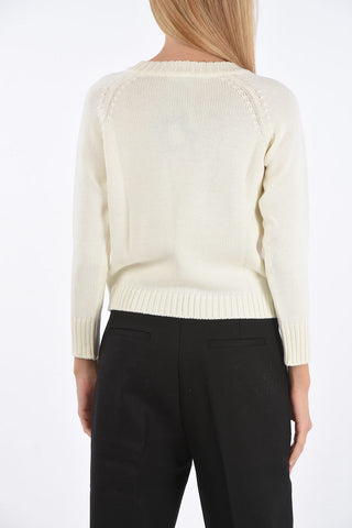 wool crew-neck sweater