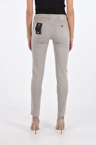 EMPORIO Pantaloni J28 Skinny Fit a Vita Regolare