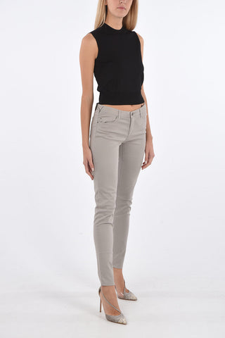 EMPORIO Pantaloni J28 Skinny Fit a Vita Regolare