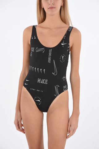 Costume da Bagno Intero Stampa Logo