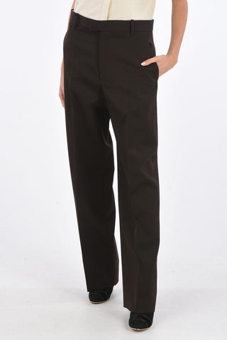 Wool Palazzo Pants