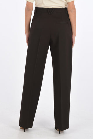 Wool Palazzo Pants