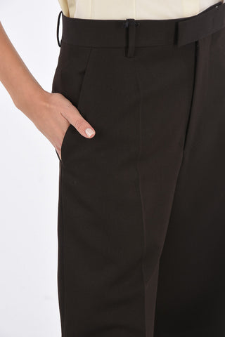 Wool Palazzo Pants
