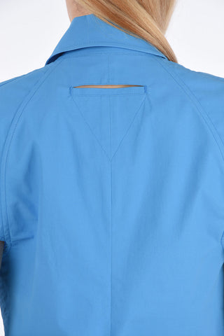 Vestito Chemisier con Bottoni Decorativi