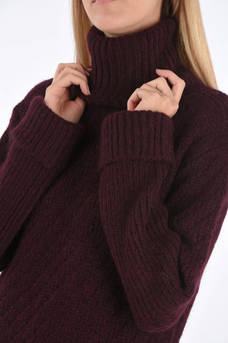 turtle-neck sweater