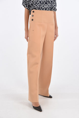 Twill Pants NINO with Side Closure