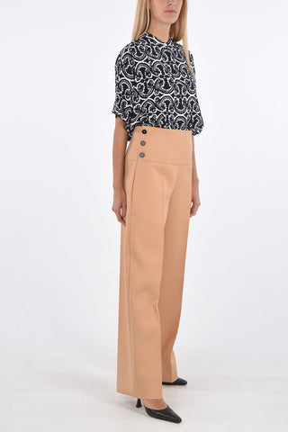 Twill Pants NINO with Side Closure