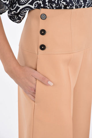 Twill Pants NINO with Side Closure
