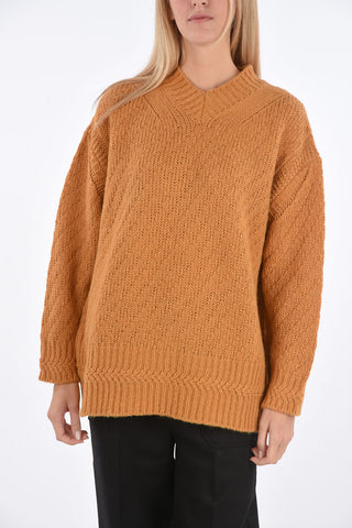 wool blend sweater