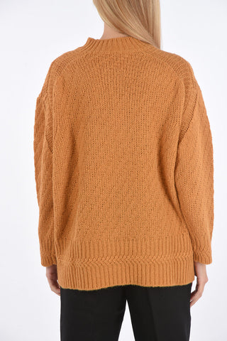 wool blend sweater