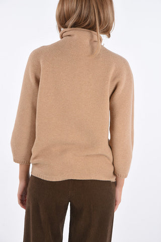 cashmere and wool ETRUSCO turtle-neck sweater
