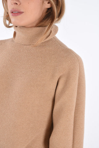 cashmere and wool ETRUSCO turtle-neck sweater