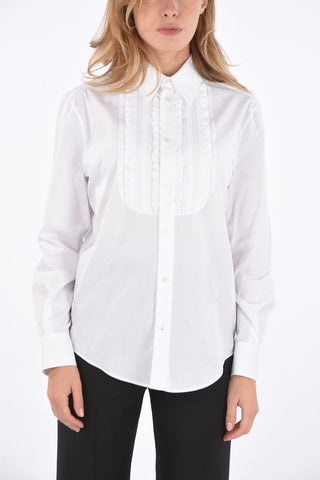 popeline tuxedo shirt