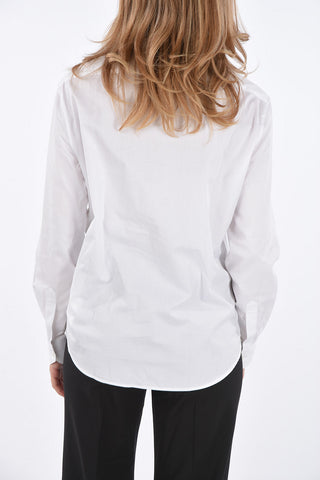 popeline tuxedo shirt
