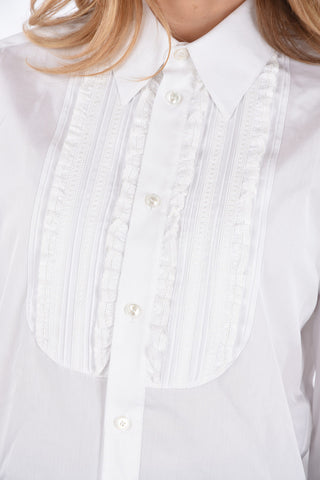 popeline tuxedo shirt