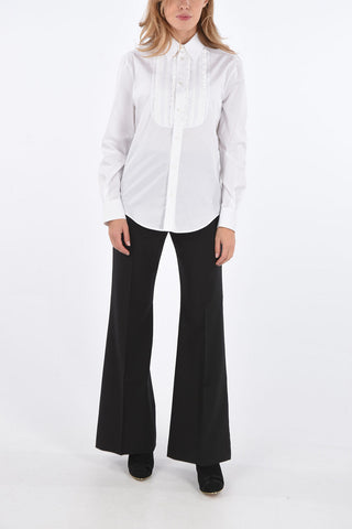 popeline tuxedo shirt