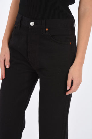 high-rise waist jeans