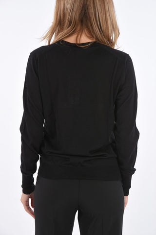 Maglia Girocollo in Lana Merino
