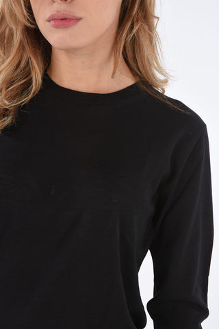 Maglia Girocollo in Lana Merino