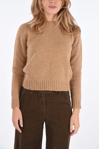 wool crew-neck sweater