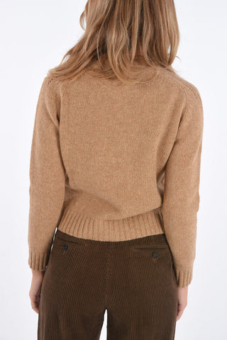 wool crew-neck sweater