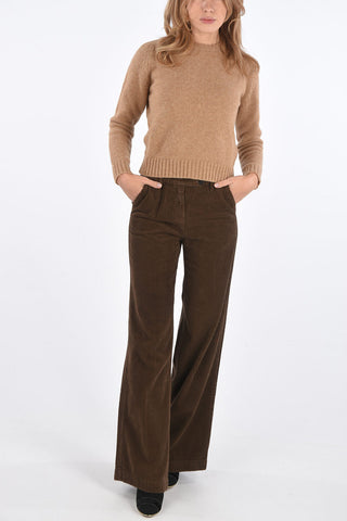 wool crew-neck sweater