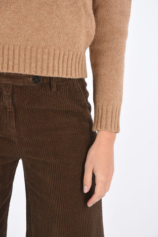 wool crew-neck sweater