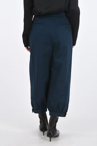 2 Pinces Harem Cotton Pants
