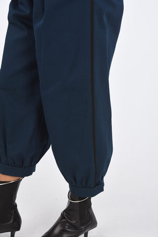 2 Pinces Harem Cotton Pants
