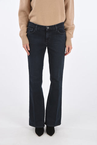 Mid-rise waist SALLIE bootcut jeans