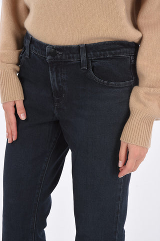 Mid-rise waist SALLIE bootcut jeans