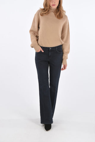 Mid-rise waist SALLIE bootcut jeans