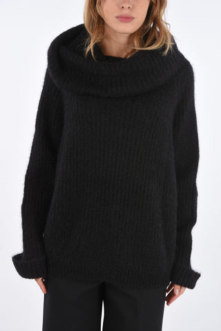 turtle-neck sweater