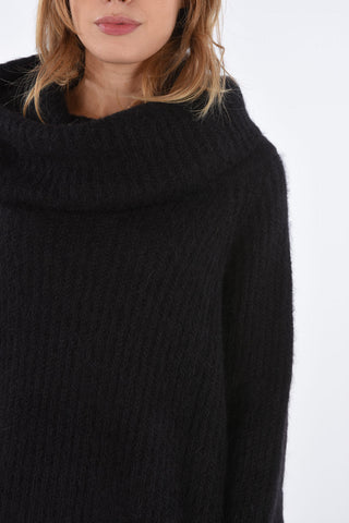 turtle-neck sweater