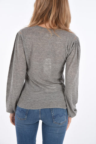 ETOILE crew-neck sweater