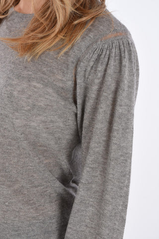 ETOILE crew-neck sweater