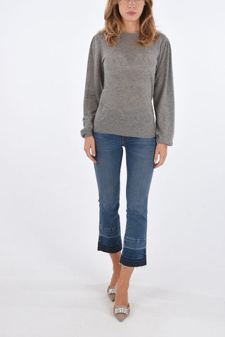 ETOILE crew-neck sweater