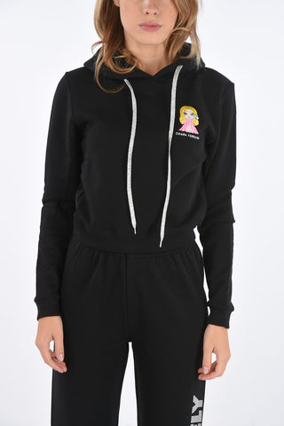 embroidered hoodie sweatshirt