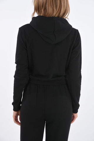 embroidered hoodie sweatshirt
