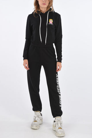 embroidered hoodie sweatshirt